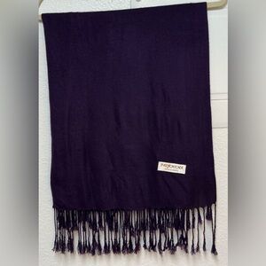 Pashmina 100% Purple Scarf